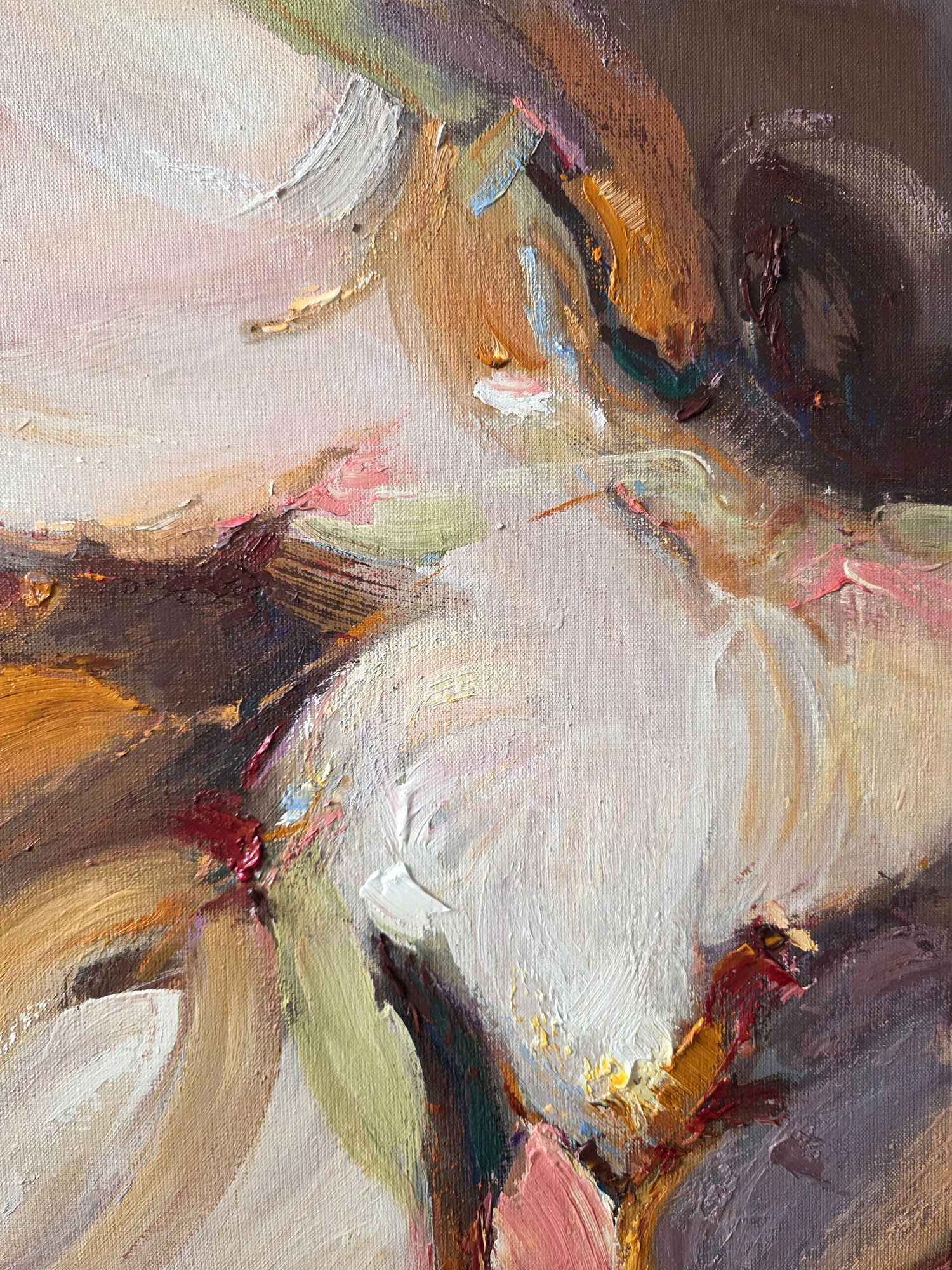 Наедине с собой, 50х100см (в Ателье Интерьеров) — изображение 2